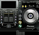 DJ software equipment
